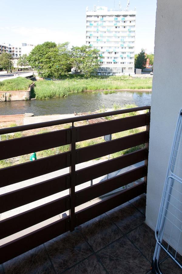 Uroczy Apartament Rzeczna Kolberg Exterior foto