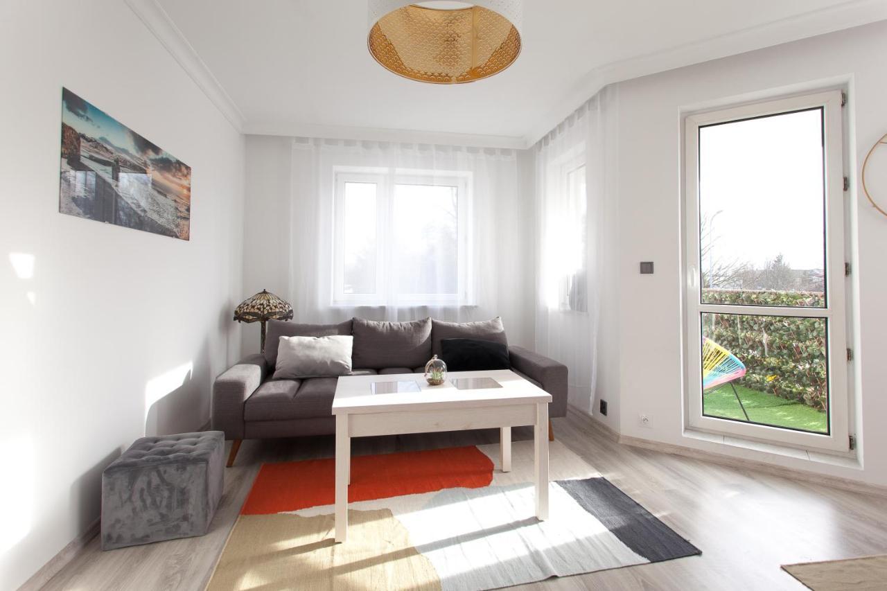 Uroczy Apartament Rzeczna Kolberg Exterior foto